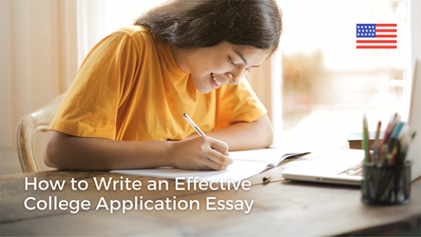 how to write an effective college application essay