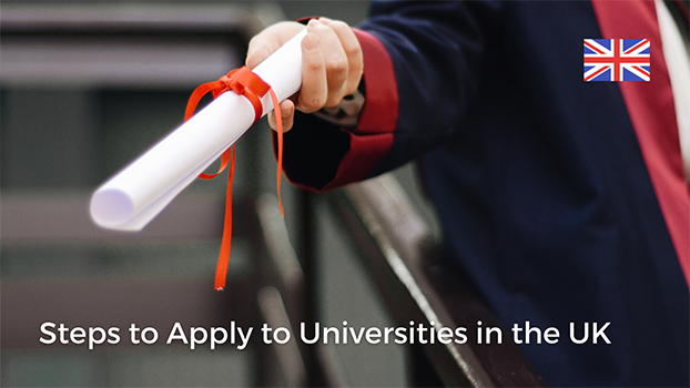Steps to Apply to Universities in the UK for an Undergraduate Degree