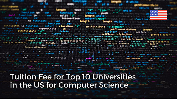 Tuition Fee for Top 10 Universities in the United States for Computer Science for Students from India