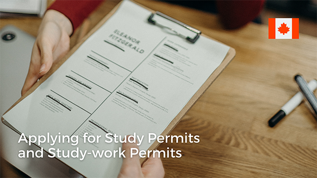Applying for Study Permits and Study-work Permits when Studying in Canadian Universities