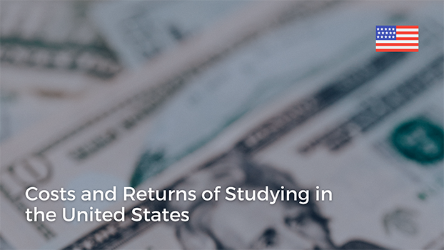 Costs and Returns of Studying in the United States at a Masters Level
