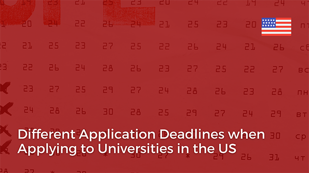 Different Application Deadlines when Applying to Universities in the US for a Master’s Degree