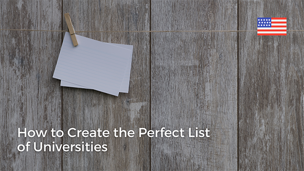 How to Create the Perfect List of Universities for a Master’s Program in the US