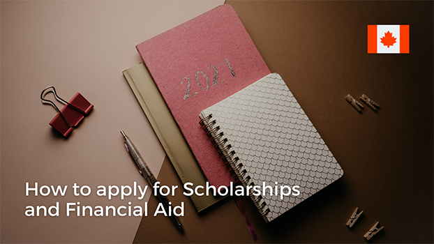 How to apply for Scholarships and Financial Aid when Applying to Universities in Canada for an Undergraduate Degree