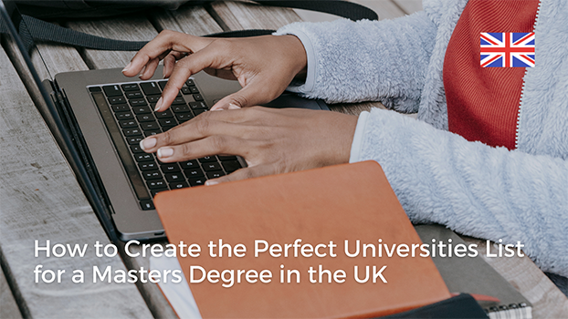 How to Create the Perfect Universities List