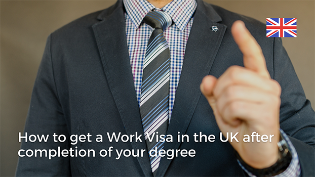 how to get post study work visa in uk