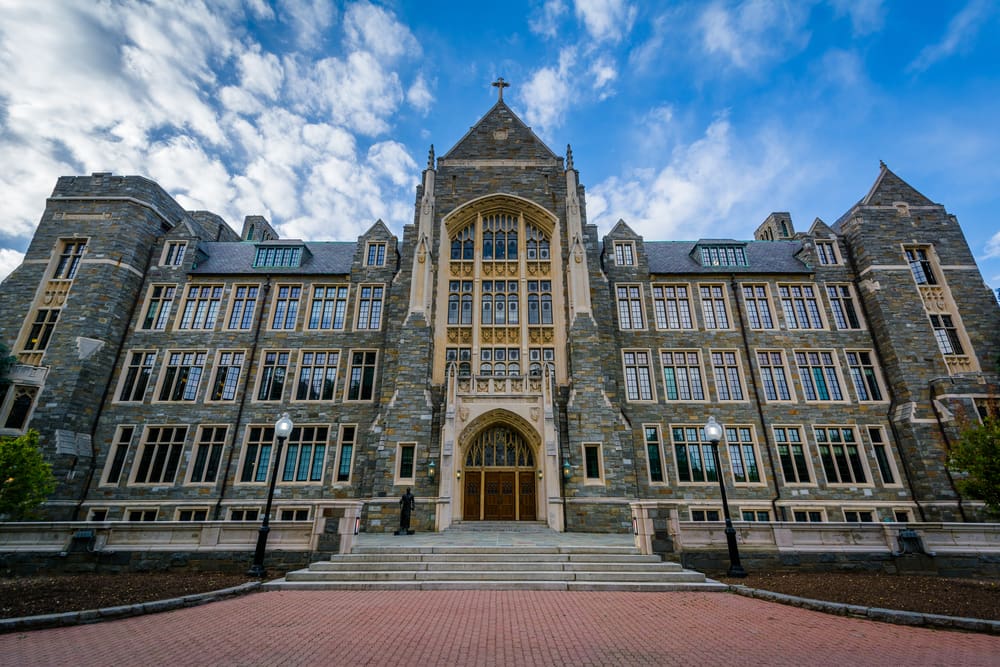 Georgetown University Requirements for Undergraduate Degree