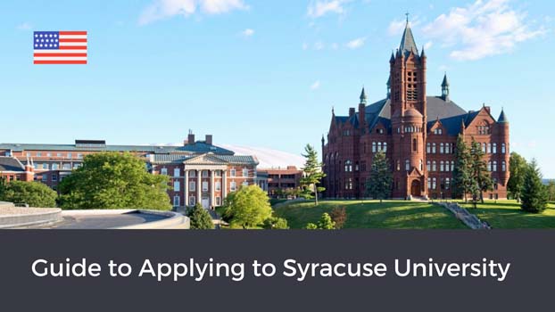 Guide to Applying to Syracuse University as an International Student for an Undergraduate Degree