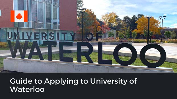 Guide to Study in University of Waterloo - Course, Admission Process, Fees,  Eligibility and Cost of Living