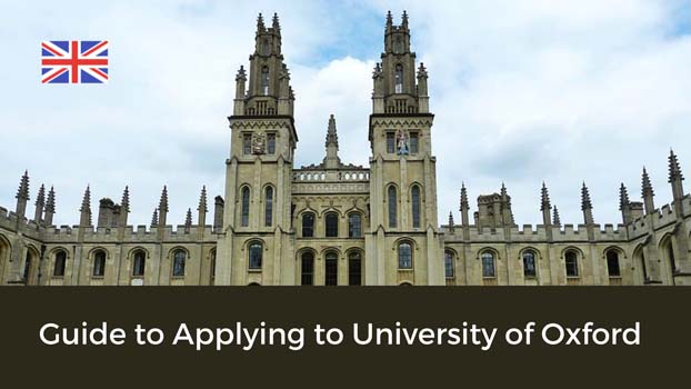 Guide To Study In University Of Oxford Course Admission Process 