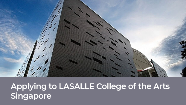 Applying to LASALLE College of the Arts