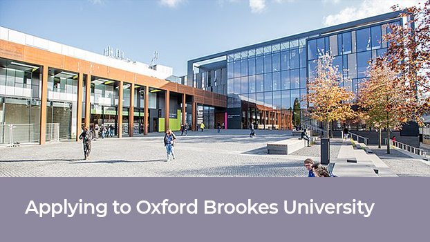 Applying to Oxford Brookes University