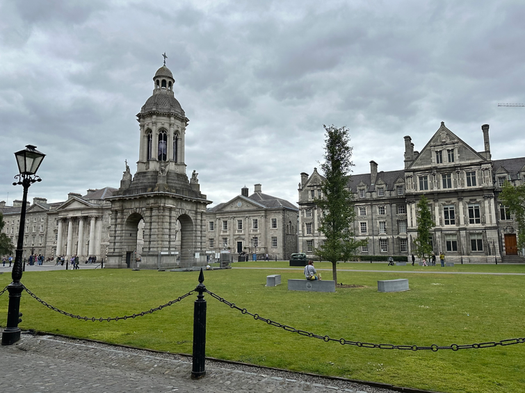 Trinity College Dublin ranking campus building Ireland university image