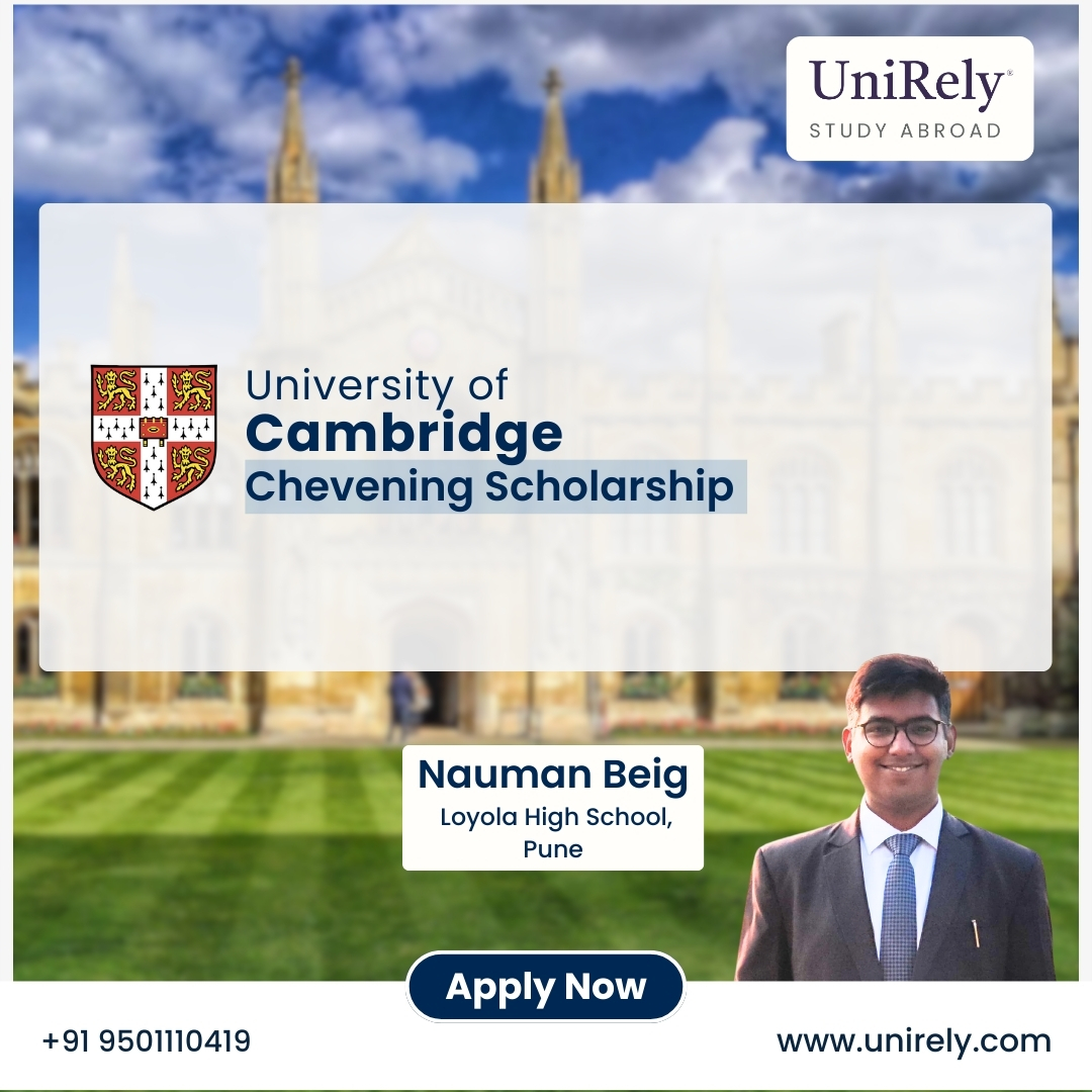 University of Cambridge Chevening scholarship eligibility benefits UK image