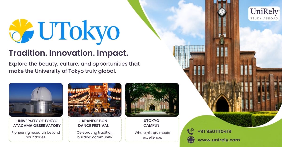 University of Tokyo campus student life traditions Japanese culture UTokyo campus experience infographic