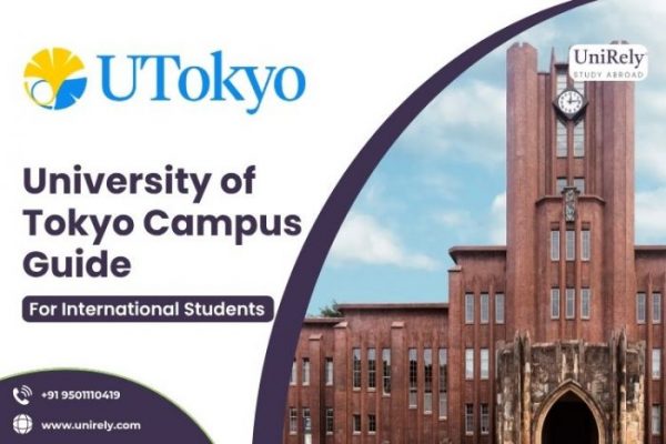 University of Tokyo campus guide for international students UTokyo campus building Japan student life