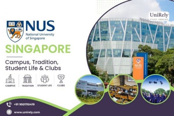 NUS Singapore campus student life clubs traditions National University of Singapore campus experience