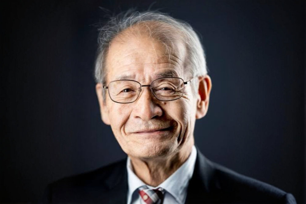 Akira Yoshino: Chemist and Nobel laureate recognized for his crucial role in developing the lithium-ion battery.