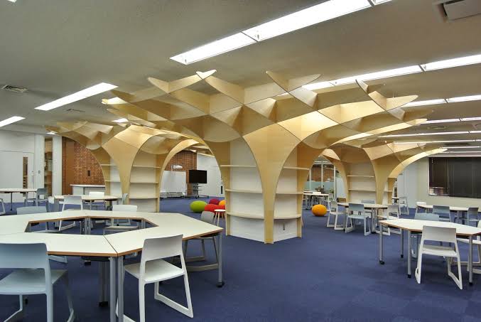 Kyoto University Campus - Library