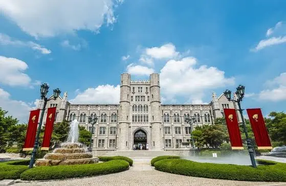 Korea University campus and student life in Seoul, South Korea