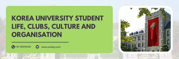 Korea University student life, clubs, culture and organisations on campus