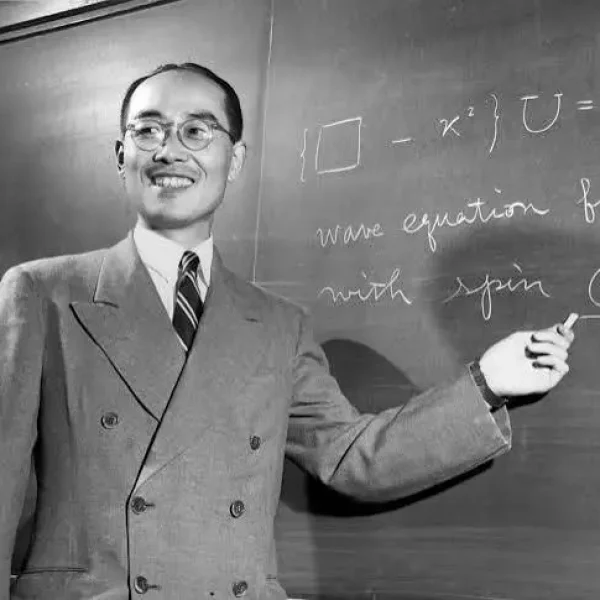 Hideki Yukawa: First Japanese Nobel laureate